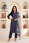 Jamdhani Vol 1 By Sankheswer Jamdhani With Lining Kurti With Bottom Dupatta